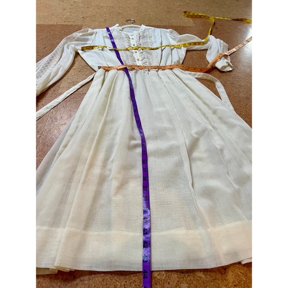 🌼 Oooooh lala Lovely vintage lace dress - Picture 9 of 10